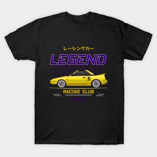 Tuner Yellow MR 2 MK1 JDM T-Shirt